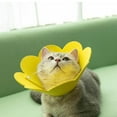 Cat Recovery Collar - Cute Flower Neck Cat Cones After Surgery