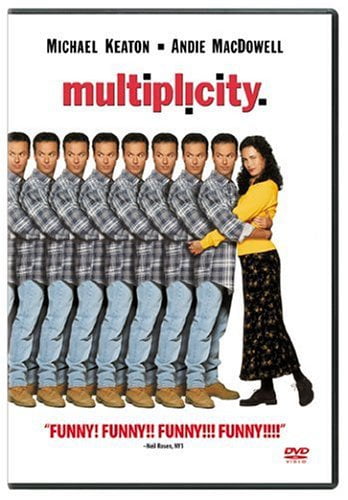 Multiplicity Original Double Sided Movie Poster Michael Keaton Andie Macdowell 