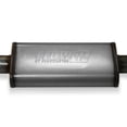 thumbnail image 3 of Flowmaster Exhaust System Kit 717864 FlowFX Cat-Back System; 409S Stainless Steel; With FlowFX Muffler; 3 Inch Pipe Diameter; Single Exhaust With Single Exit; Single Passenger Side Rear Exit, 3 of 7