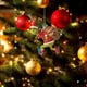thumbnail image 1 of Elfo verde de Navidad colgante decorativo de dibujos animados colgante portátil para regalo de vacaciones, 1 of 6