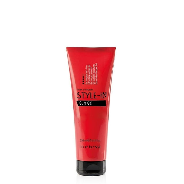 Inebrya Ice Cream Style-In Gum Gel - Extra Strong , 250 ml / 8.45 oz.