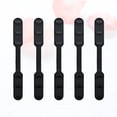 thumbnail image 3 of 5pcs Mask Band Extension Buckle Adjustable Mask Ropes Buckle Practical Mask Accessories for Men Women (Black), 3 of 8