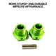 thumbnail image 2 of Bewildely 2 uds aleación de aluminio 1/10 montaje hexagonal de rueda para ARRMA SENTON 3S RC pieza de coche RC accesorios de coche piezas de Kits de construcción modelo Verde, 2 of 6