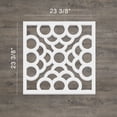 thumbnail image 2 of Large Harlingen Decorative Fretwork Wall Panels in Architectural Grade PVC, 2 of 9