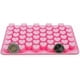 thumbnail image 4 of 2pcs Mini Heart Shape Silicone Gummy Molds Silicone Cake Molds,pink, 4 of 5