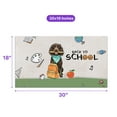 thumbnail image 5 of Hardworking Boykin Spaniel Ready Back to School New Year Classes Doormat Dog Lover Indoor Outdoor Welcome Mat - 12011, 5 of 5