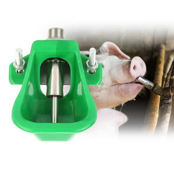 Peahefy nbsp,Plastic Piglets Farm Livestock Pig Sheep Goat Feeding Drinking Water Bowl ,Pig Feeder Bowl