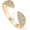 Yellow Gold, variant on 14K Gold Plated Cuff Statement Ring for Women | Cubic Zirconia Eternity Bands | Open Stackable Rings for Women