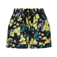 thumbnail image 3 of Birdeem Womens Fashion Printing Plus Size Rope Tie Shorts Yoga Sport Shorts, 3 of 6