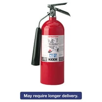 Kidde Pro 5 CO2 Fire Extinguisher 466180, 5lb, 5-B:C