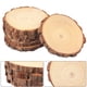 thumbnail image 3 of Posavasos Wood Slices GNIEMCKIN, 11 unidades, de madera de pino de 6 a 7 pulgadas, 3 of 7
