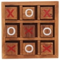 thumbnail image 1 of Juego de mesa de madera Tres en raya para padres e hijos: juego de inteligencia y ocio., 1 of 7