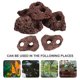 thumbnail image 3 of 6 piezas de piedras volcánicas decorativas para acuario, pecera, fijadoras de plantas., 3 of 7