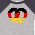 thumbnail image 4 of Inktastic German Flag in Pretzel Shape Boys or Girls Baby Bodysuit, 4 of 5