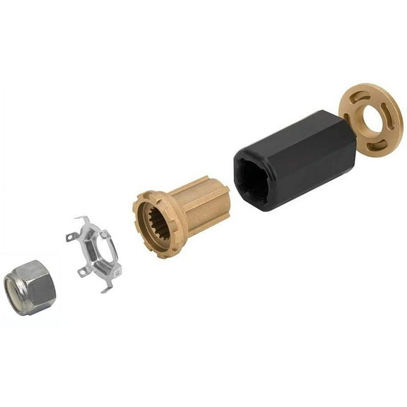 Flo-Torq II Hub Kit for Mercury 60-300 HP Verado Mercruiser Alpha Bravo One Drives Outboard Engine Propeller 15 Spline 835257K1