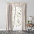 thumbnail image 3 of Provence Rod Pocket Tailored Valance 100x15 Cocoa, 3 of 3