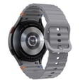 thumbnail image 3 of Bracelet de Montre en Silicone à Rayures de Course, Élégant, Confortable, Durable, Respirant, Léger, 3 of 5