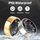 thumbnail image 2 of Monitor de actividad física Smart Health Ring FAHKNS, plateado, 2 of 9
