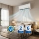 thumbnail image 4 of Minisplit Midea Care Plus Save On/Off 2 TON Solo Frio 220V 24000Btus, 4 of 5