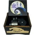 thumbnail image 2 of Youtang The Nightmare Before Christmas Music Box Clockwork Wind up Engraved Wood Musical Gift for Christmas,Birthday,Valentine's Day(Image1), 2 of 5