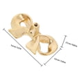 thumbnail image 2 of unbranded 2Ud Para Muebles De Latón Dorado Forma De Decorativos Para Gabinetes Y Cajones, 2 of 8