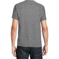 thumbnail image 4 of Hanes Essential-T T-Shirt for Men -GR52 Men's Short Sleeve Crewneck T-Shirt (M Orange), 4 of 5