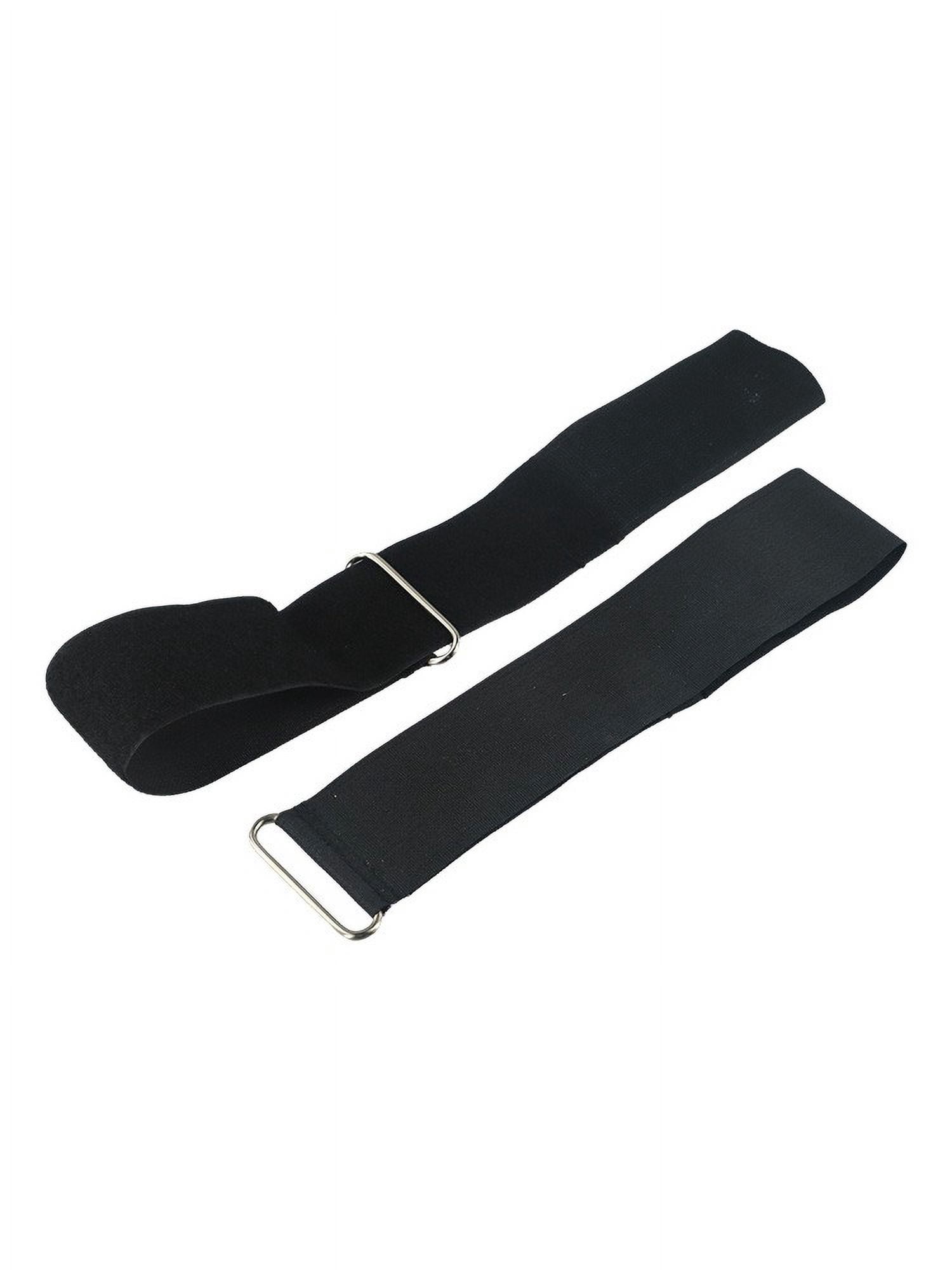 Sangles pour pieds pour machine à ramer - Sangles pour pédales elliptiques - Sangles d'entraînement d'entraînement pour jambes - Sangles pratiques pour pédales et pieds