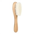 thumbnail image 2 of Cepillo de Pelo de Cabra Natural Jadeshay para Bebés, 2 of 14