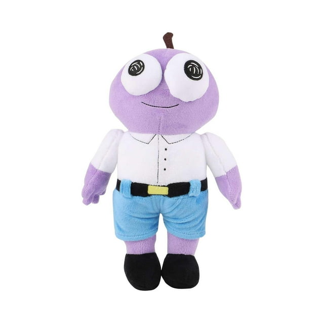 Clearance!Lindo muñeco de peluche juguete regalo estilo de dibujos animados muñeca de trapo para niños
