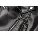 thumbnail image 3 of 2024 Chaqueta de cuero de moda de primavera Chaqueta de PU sintética Chaqueta de motocicleta ajustada corta para mujer, Chaqueta de cuero, Abrigo, Chaqueta de motocicleta XL, 3 of 4