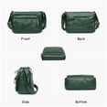 thumbnail image 4 of VOLGANIK ROCK Bolsos para mujer, bolso de hombro de piel sintética suave, bolso cruzado para mujer, bolso de bolsillo ligero, 4 of 5