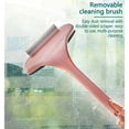 thumbnail image 4 of Brosse et Raclette de Nettoyage de Fenêtre 2-en-1 avec Long Manche et Raclette, 4 of 7
