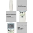 thumbnail image 5 of 2X Control Remoto de Aire Acondicionado para LG 6711A90032L 6711AR2664B 6711A20083D 6711A20083E 6711A20083A 6711A20096C, 5 of 5