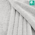 thumbnail image 2 of American Soft Linen Luxury 40x80 Oversized Bath Sheet, 100% Cotton XL Turkish Bath Sheet Towel, Silver Gray, 2 of 9