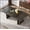 Vintage Brown, variant on Tribesigns 63 Inch Dining Table for 4 to 6, Rectangular Wooden Dinner Table with Storage, Farmhouse Kitchen Table with Shelves for Dining Room, Kitchen, Living Room, Vintage Brown