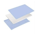 thumbnail image 6 of Mosiso 2 in 1 MacBook Pro 13 inch Case A2159/A1989/A1706/A1708, Plastic Hard Shell Case&Keyboard Cover for New Macbook Pro 13" with/without Touch Bar, Serenity Blue, 6 of 7