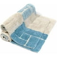 thumbnail image 4 of Chesapeake Berkeley 2pc Aquamarine Bath Rug Set (21"x34" & 24"x 40"), 4 of 7