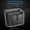 thumbnail image 3 of Caja de almacenamiento adhesiva para coche, soporte para teléfono móvil para tarjetas, llaves, gafas de sol, artículos diversos S Zulema Caja de almacenamiento de coche, 3 of 8