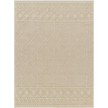 Surya Rockport Polypropylene 5'3" x 7' Area Rugs RPT2302-537