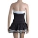 thumbnail image 5 of 90797 Vestido de sirvienta de lencería negra con Sunnimix Faldas de ropa de mujer, 5 of 8