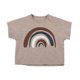 thumbnail image 4 of Camisetas deportivas informales para niños y niñas, Tops de manga corta con estampado, ropa holgada de algodón suave, novedad de 2023, 4 of 5