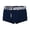 Blue, variant on Men's Breathable Briefs for Daily Wear with Comfortable Stretch and Side Ventilation Everyday Underwear for Men Soft Flexible Comfort, XL, Red