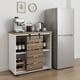 thumbnail image 2 of Gabinete de Almacenamiento FurnitureR para Modern Blanco, 2 of 8