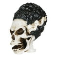 thumbnail image 6 of Halloween Macabre Mrs Frankenstein The Bride Skull Mini Figurine Zombie Gothic, 6 of 8