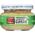 thumbnail image 2 of Emperor's Kitchen Organic Chopped Garlic, 4.5 oz, 2 of 6