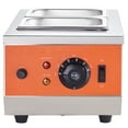 thumbnail image 5 of VEVOR Chocolate Tempering Machine Chocolate Melting Pot 9 Lbs 2 Tanks, 5 of 9