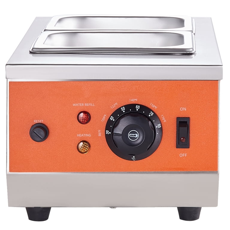 VEVOR Chocolate Tempering Machine, 9 Lbs Melting Pot - Walmart.com