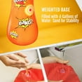Novelty Place Inflatable Punching Bag for Kids Free Standing Boxing
