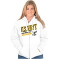 thumbnail image 3 of US Navy Pride Runs Deep Est 1775 Zip Up Hoodie Men's Women's Brisco Brands M, 3 of 6