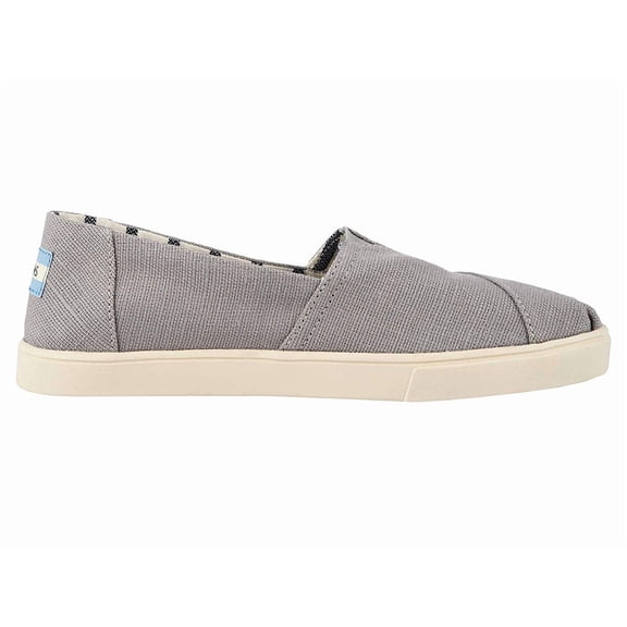 TOMS Alpargata Cupsole Morning Dove Heritage Canvas Cupsole